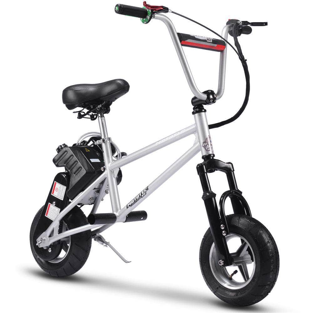 MotoTec 49cc Gas Mini Bike V2 for Kids and Adults - 100% Financing Available! - Image 7