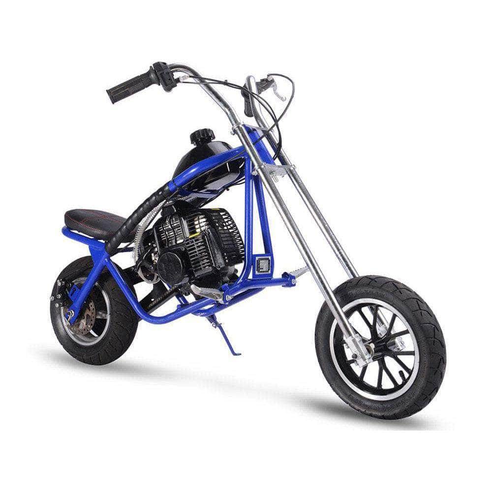 MotoTec 49cc 2-Stroke Kids Gas Mini Chopper - 100% Financing Available! - Image 5