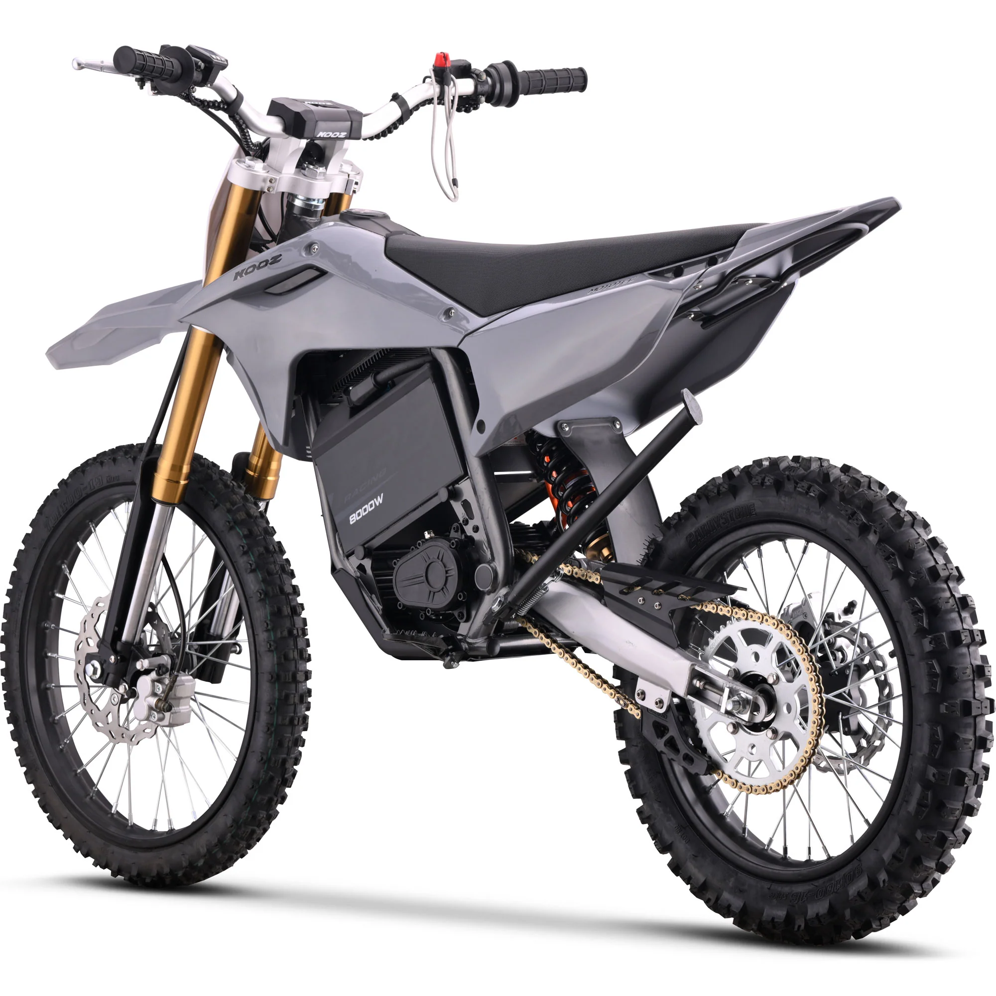 MotoTec 72V 8000W Lithium Pro Electric Dirt Bike 19/16 - Max Speed 56 MPH, Full Hydraulic Suspension, Dual Hydraulic Brakes - 100% Financing Available! - Image 10