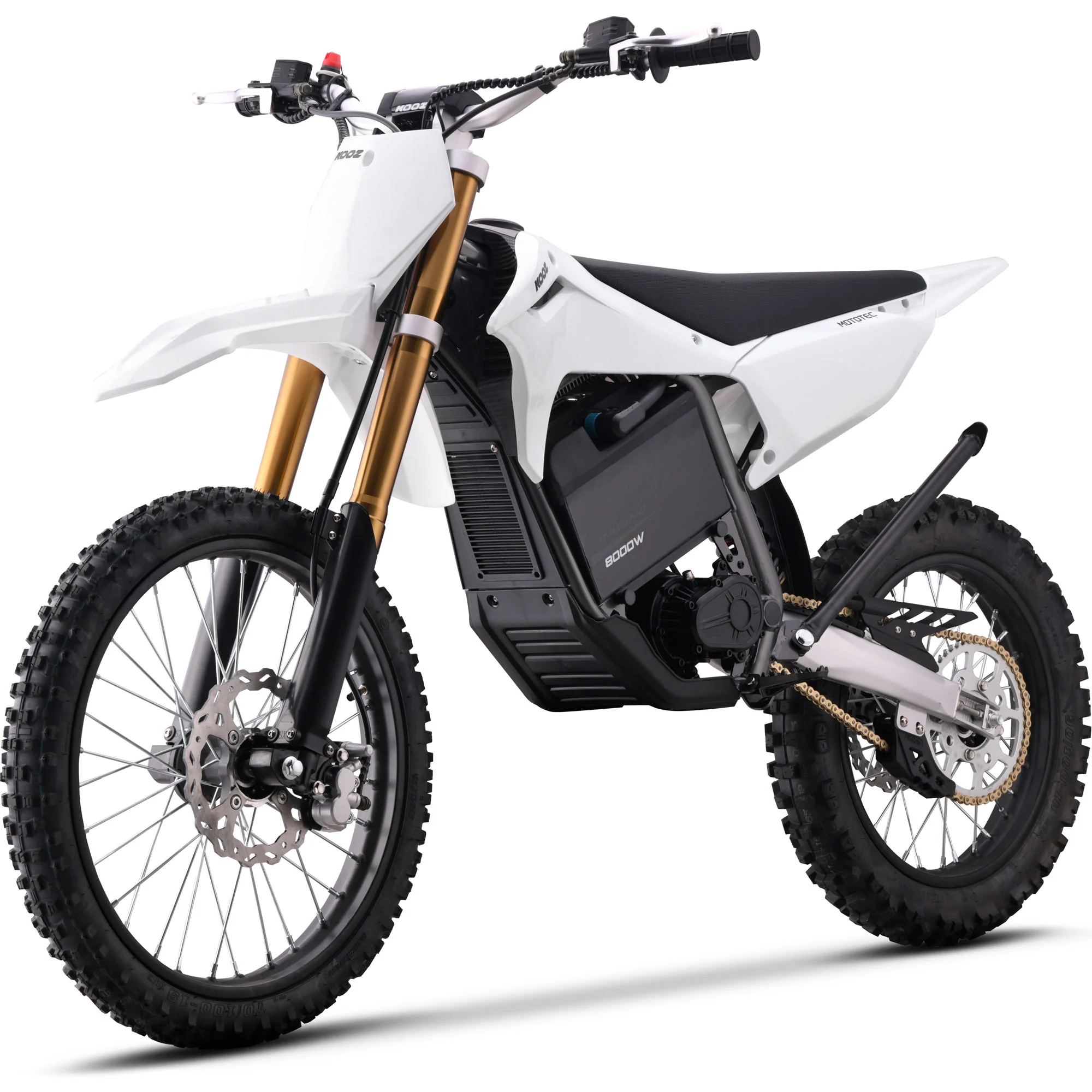 MotoTec 72V 8000W Lithium Pro Electric Dirt Bike 19/16 - Max Speed 56 MPH, Full Hydraulic Suspension, Dual Hydraulic Brakes - 100% Financing Available! - Image 16
