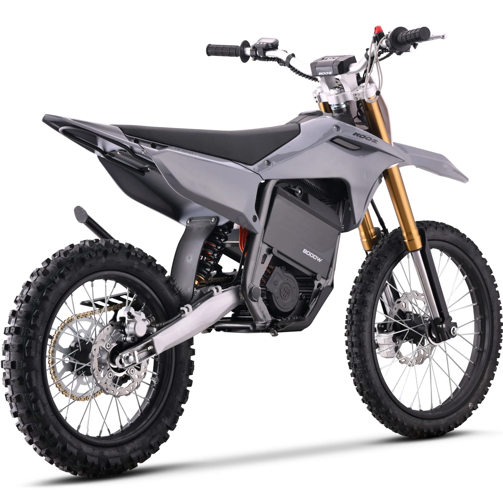 MotoTec 72V 8000W Lithium Pro Electric Dirt Bike 19/16 - Max Speed 56 MPH, Full Hydraulic Suspension, Dual Hydraulic Brakes - 100% Financing Available! - Image 8