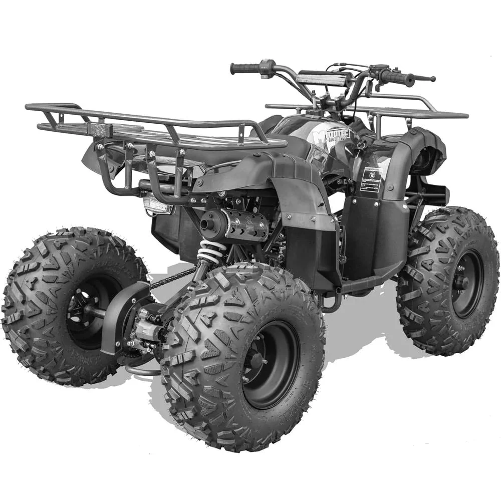 MotoTec Bull 125cc 4-Stroke Kids Gas ATV - 100% Financing Available! - Image 3