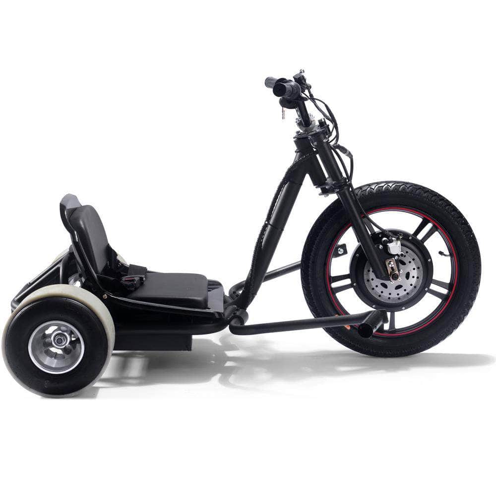 MotoTec Drifter 48v 800w Electric Trike Lithium - brushless hub motor - 100% Financing Available! - Image 3