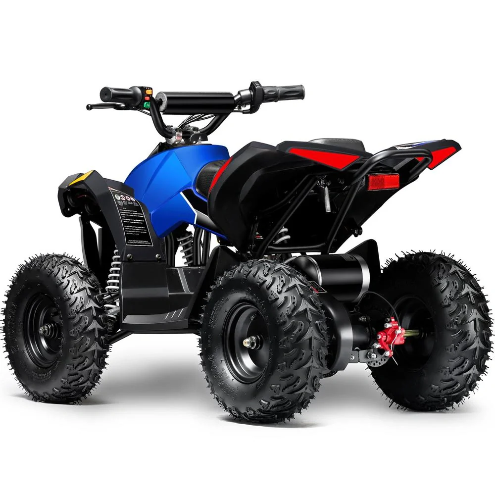 MotoTec E-Bully 36V 1000W Full Suspension Kids Electric ATV - 100% Financing Available! - Image 4