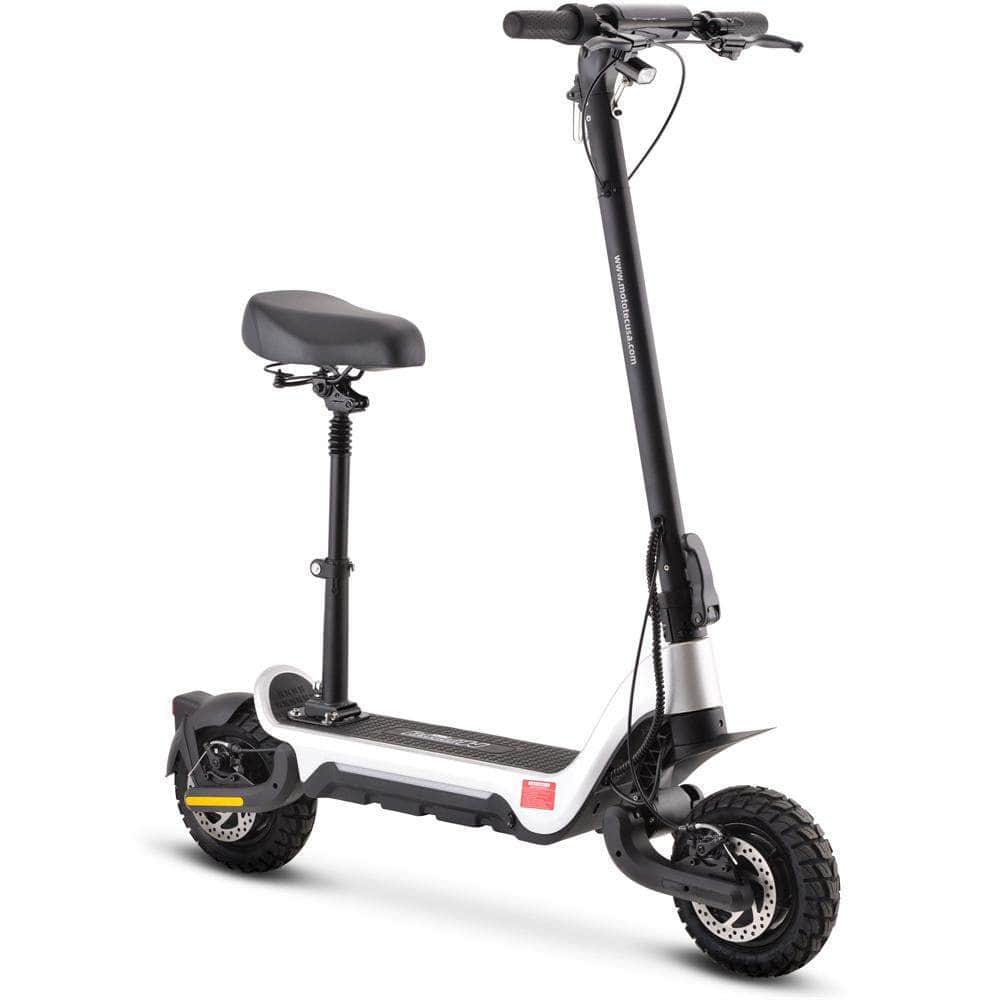 MotoTec Fury 1000w 48v Electric Scooter with Dual Hub Motors and Dual Suspension - 100% Financing Available! - Image 2