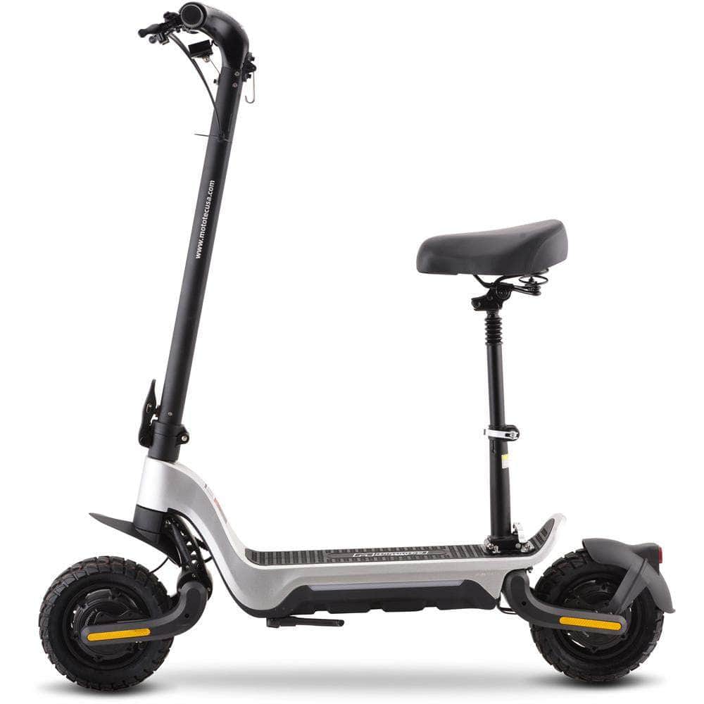 MotoTec Fury 1000w 48v Electric Scooter with Dual Hub Motors and Dual Suspension - 100% Financing Available! - Image 3