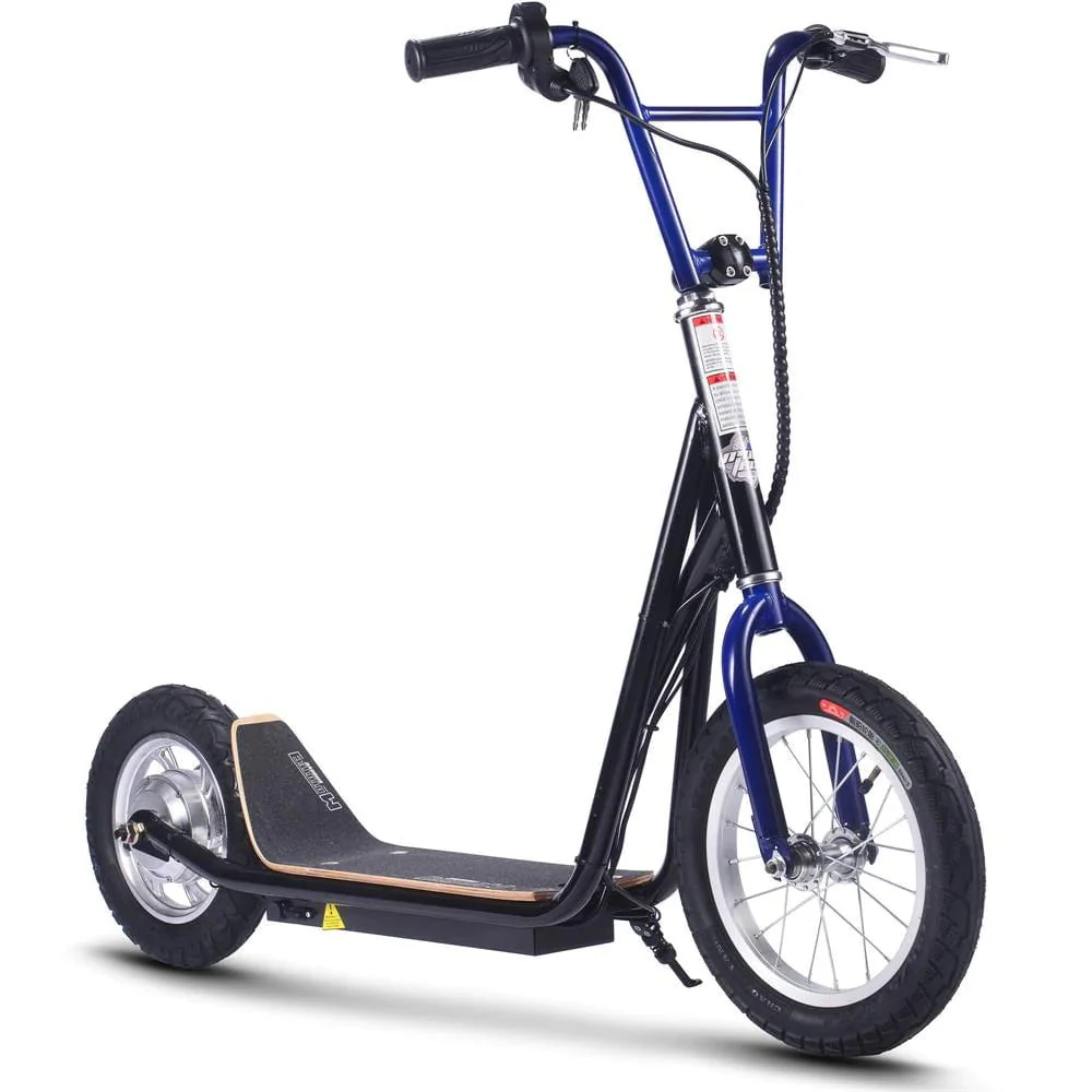 MotoTec Groove 350W 36V 10AH Big Wheel Lithium Electric Scooter - 100% Financing Available!