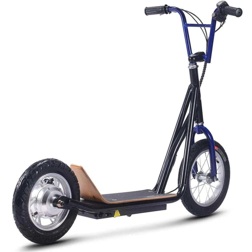MotoTec Groove 350W 36V 10AH Big Wheel Lithium Electric Scooter - 100% Financing Available! - Image 3