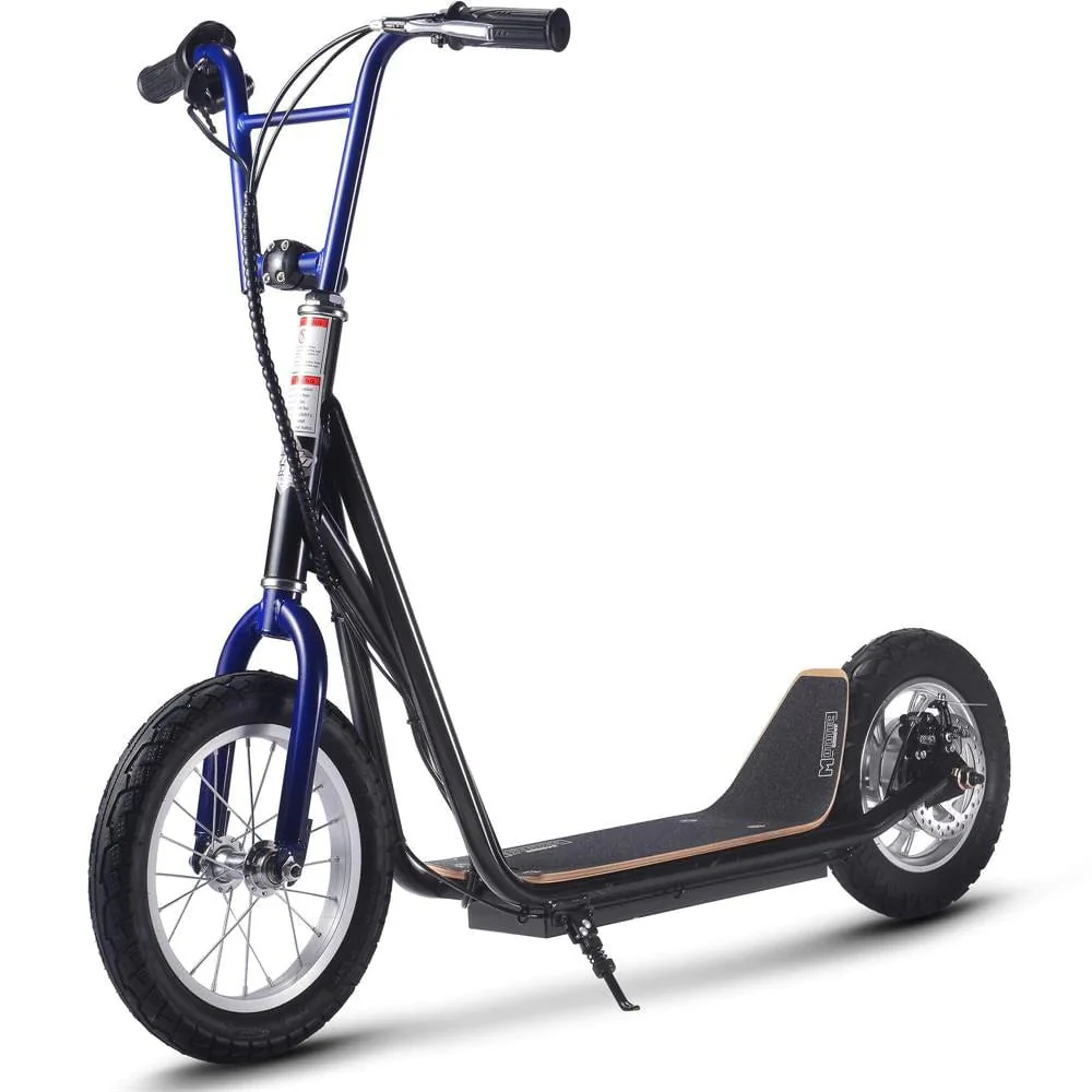 MotoTec Groove 350W 36V 10AH Big Wheel Lithium Electric Scooter - 100% Financing Available! - Image 4
