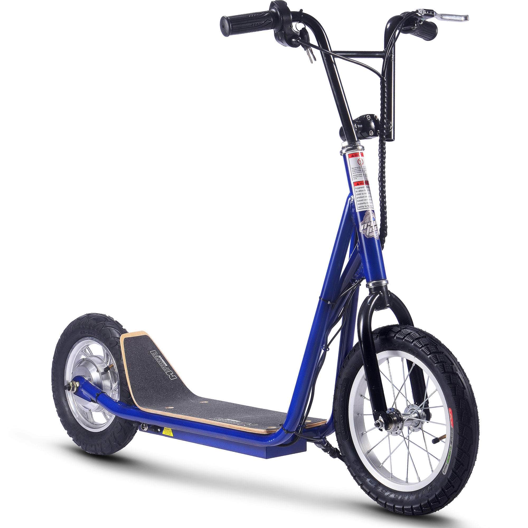 MotoTec Groove 350W 36V 10AH Big Wheel Lithium Electric Scooter - 100% Financing Available! - Image 5