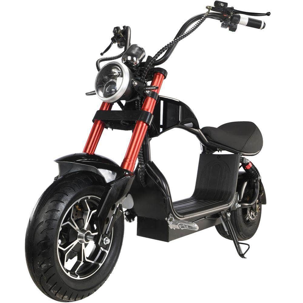 MotoTec Mini Lowboy 48v 800w Electric Scooter - full hydraulic brakes, fat tires - 100% Financing Available! - Image 5