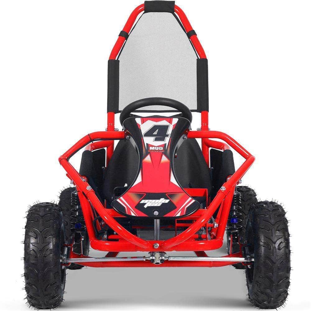 MotoTec Mud Monster Kids Electric 48v 1000w Go Kart Full Suspension - 100% Financing Available! - Image 12