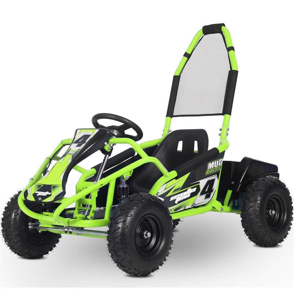 MotoTec Mud Monster Kids Electric 48v 1000w Go Kart Full Suspension - 100% Financing Available! - Image 5