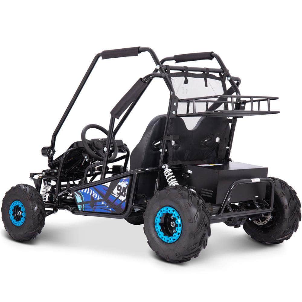 MotoTec Mud Monster XL 60v 2000w Electric Go Kart Full Suspension - 100% Financing Available! - Image 13