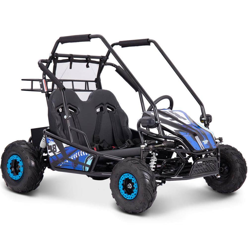 MotoTec Mud Monster XL 60v 2000w Electric Go Kart Full Suspension - 100% Financing Available! - Image 2