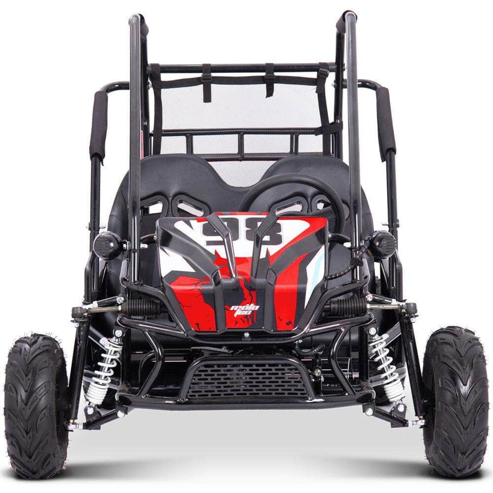 MotoTec Mud Monster XL 60v 2000w Electric Go Kart Full Suspension - 100% Financing Available! - Image 8
