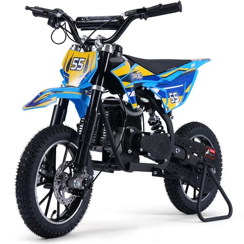 MotoTec Pioneer 49cc 2-Stroke Kids Gas Dirt Bike - 22 MPH, Age 13 and up - 100% Financing Available! - Image 10