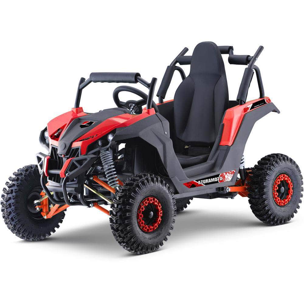 MotoTec Raider Kids Off Road UTV 48v 1200w Full Suspension - Financing Available. - Image 8