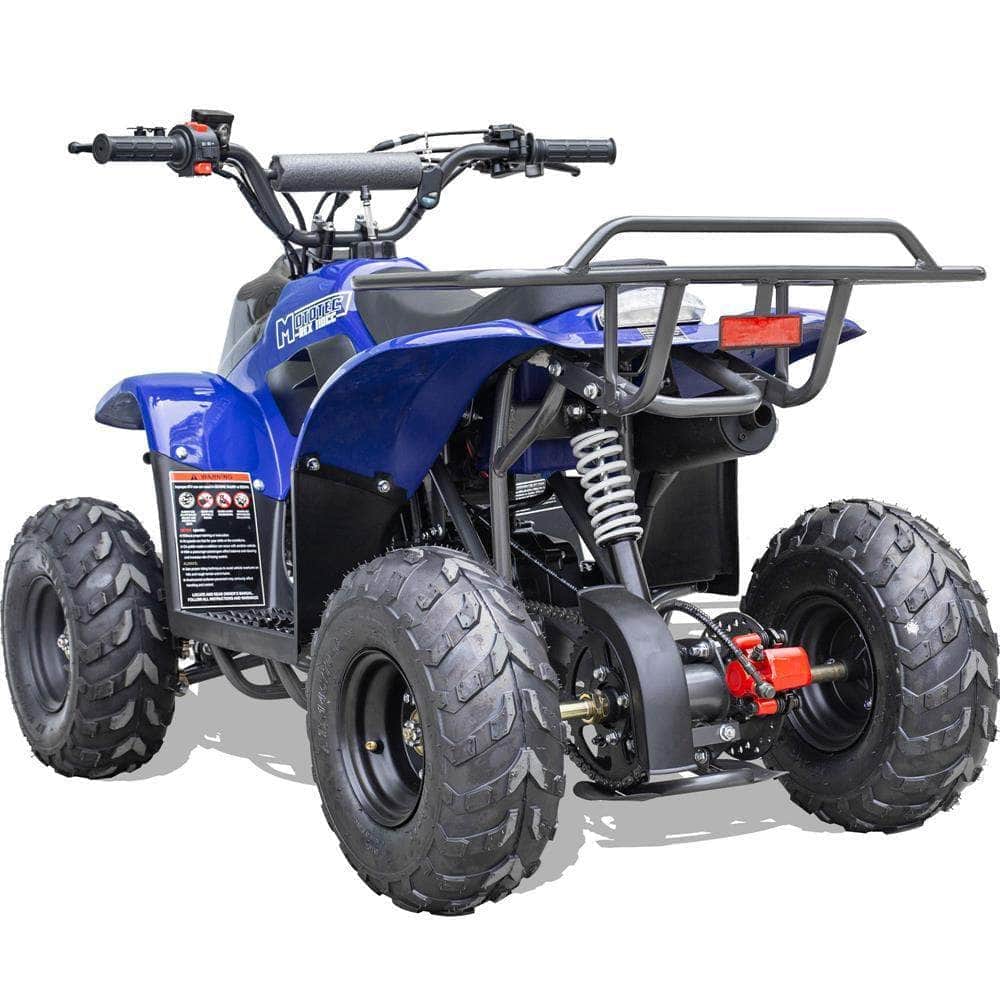 MotoTec Rex 110cc 4-Stroke Kids Full Suspension Gas ATV - 100% Financing Available! - Image 15