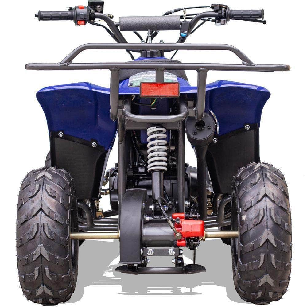 MotoTec Rex 110cc 4-Stroke Kids Full Suspension Gas ATV - 100% Financing Available! - Image 16