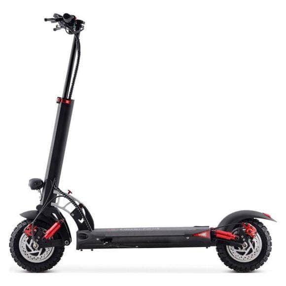 MotoTec Thor 60v 2400w Lithium Electric Scooter Black - dual hub motors, dual suspension, cruise control, 9 adjustable speeds - 100% Financing Available! - Image 4