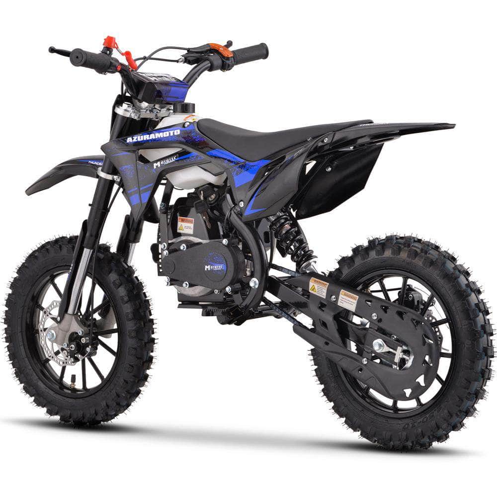 MotoTec Thunder 50cc 2-Stroke Kids Gas Dirt Bike - 100% Financing Available! - Image 3