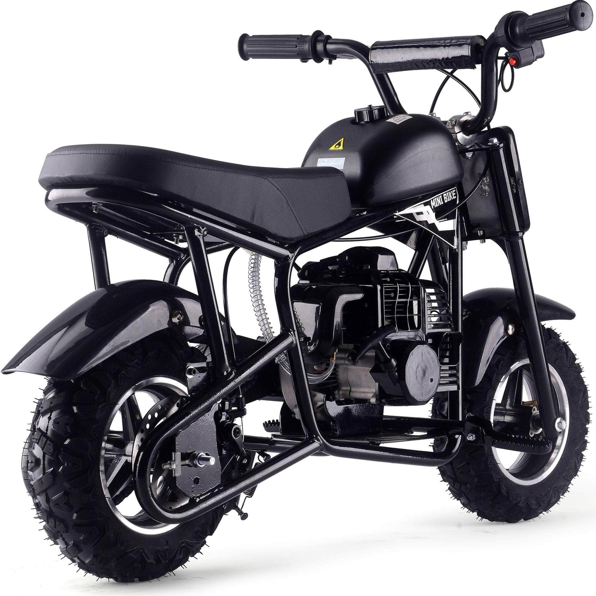 MotoTec Urchin 49cc 2-Stroke Kids Gas Mini Bike - 100% Financing Available! - Image 3