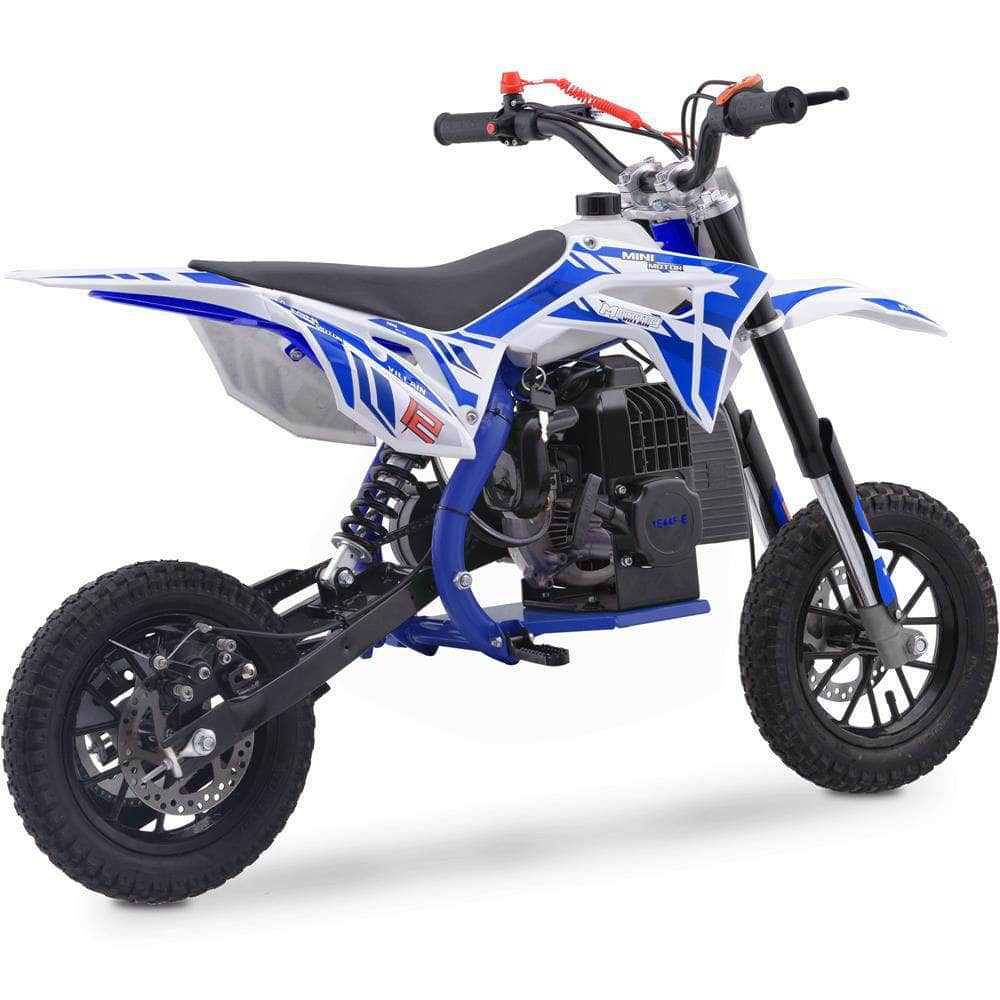 MotoTec Villain 52cc 2-Stroke Kids Gas Dirt Bike - 100% Financing Available - Image 2