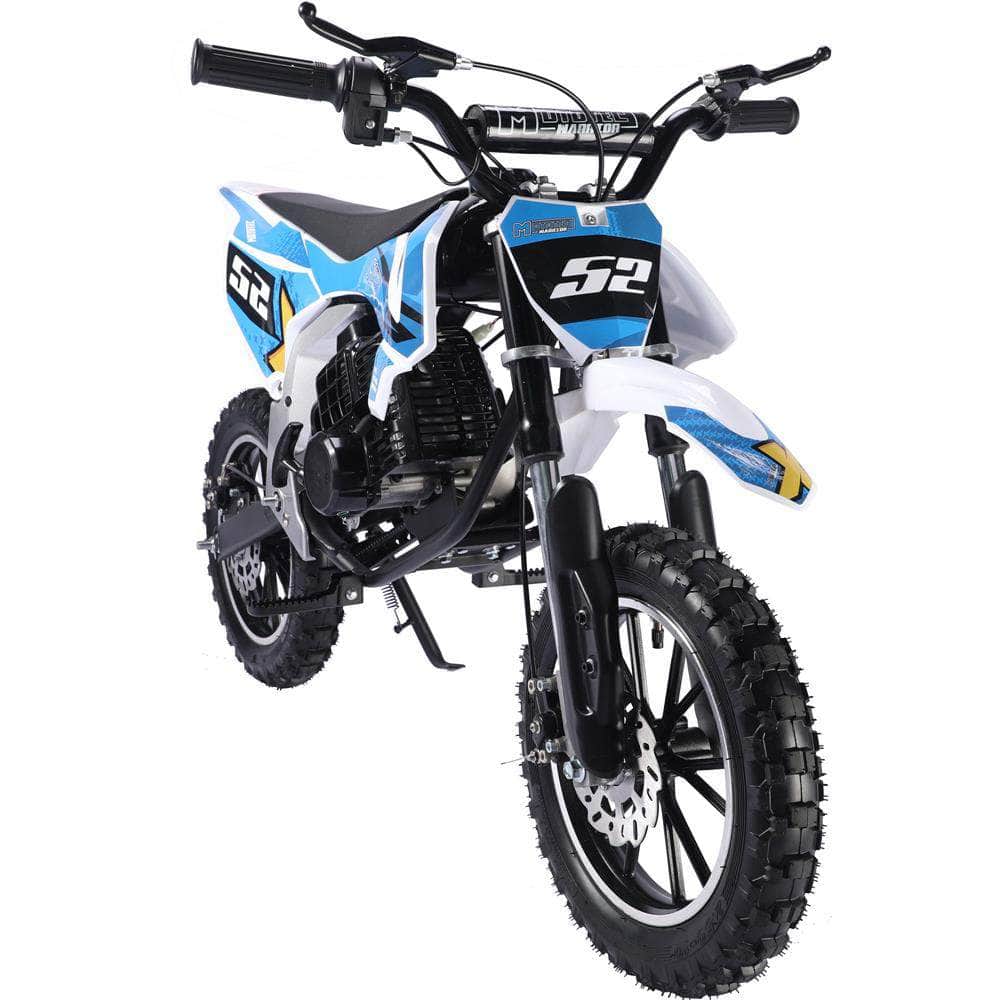 MotoTec Warrior 52cc 2-Stroke Kids Gas Dirt Bike - 100% Financing Available! - Image 11