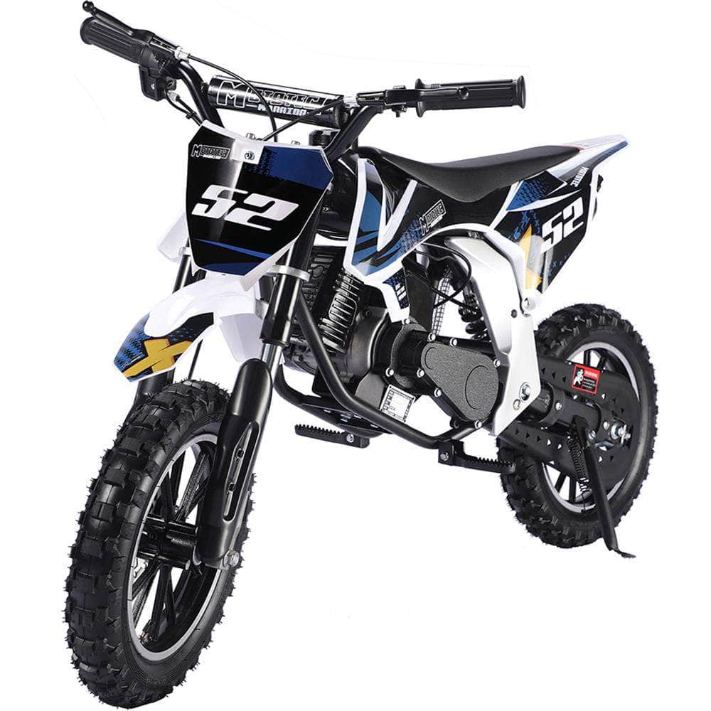 MotoTec Warrior 52cc 2-Stroke Kids Gas Dirt Bike - 100% Financing Available! - Image 15