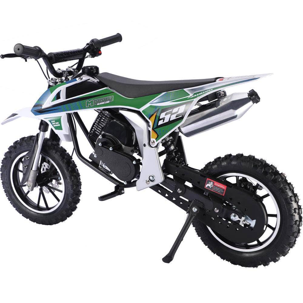 MotoTec Warrior 52cc 2-Stroke Kids Gas Dirt Bike - 100% Financing Available! - Image 6