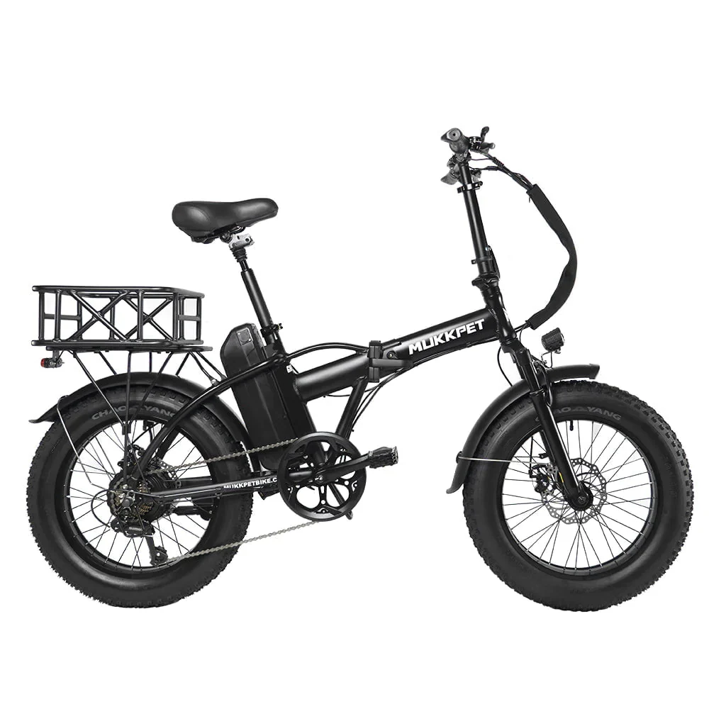 Mukkpet GM/GL/Suburban Electric Bike Rear Basket - Image 5