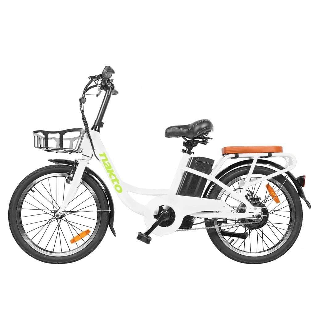 Nakto City Cargo Pony 36V, 250W Hub Motor Electric City Bike - 100% Financing Available!