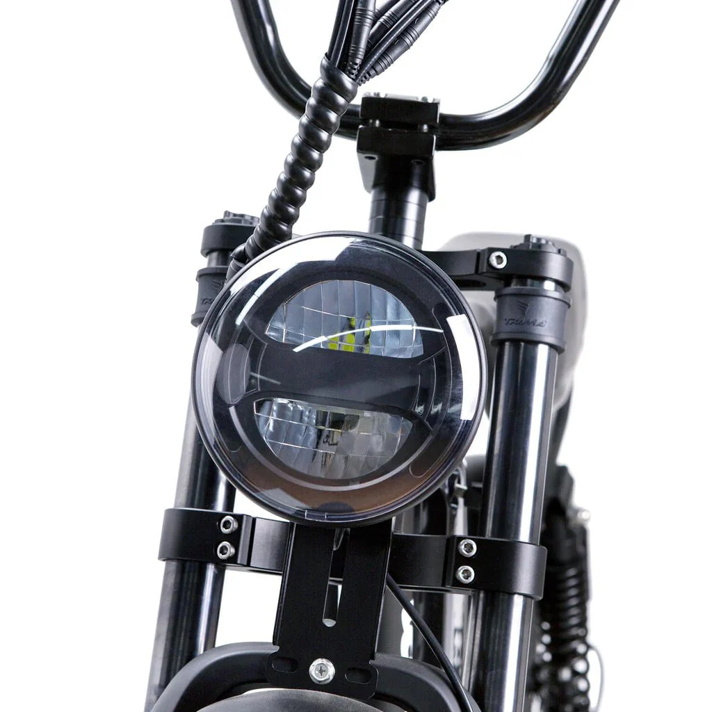 Nakto F2 and F2 Plus Electric Bike - 48V, 750W peak, 16Ah, range 60 miles, max speed 28 mph, max load 400 lbs., banana seat - Image 7