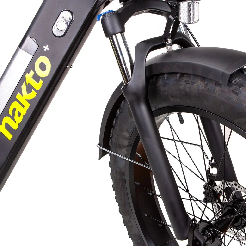 Nakto F6 Electric Bike 48V 16A 750W, up to 60 miles range - 100% Financing Available! - Image 12
