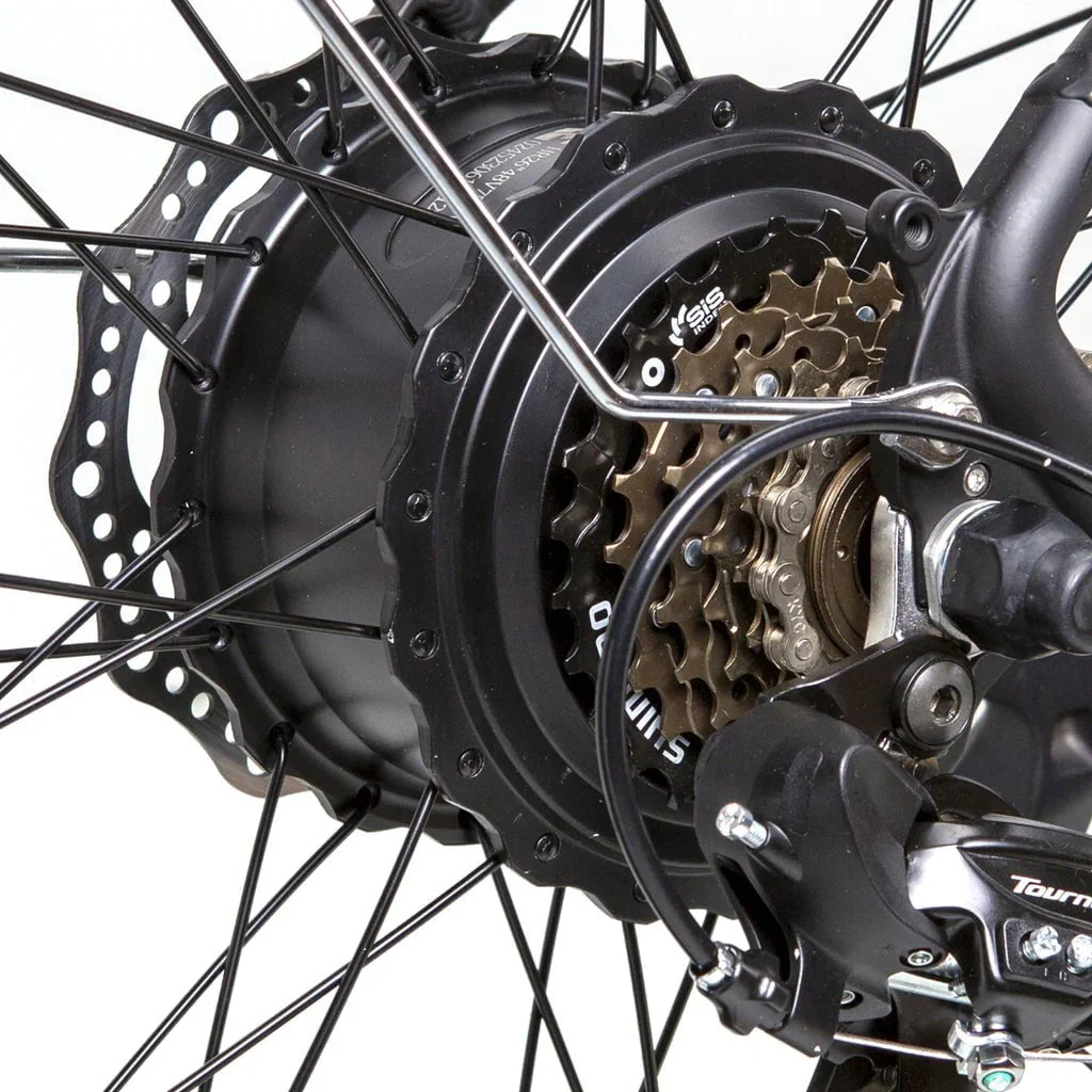Nakto F6 Electric Bike 48V 16A 750W, up to 60 miles range - 100% Financing Available! - Image 16