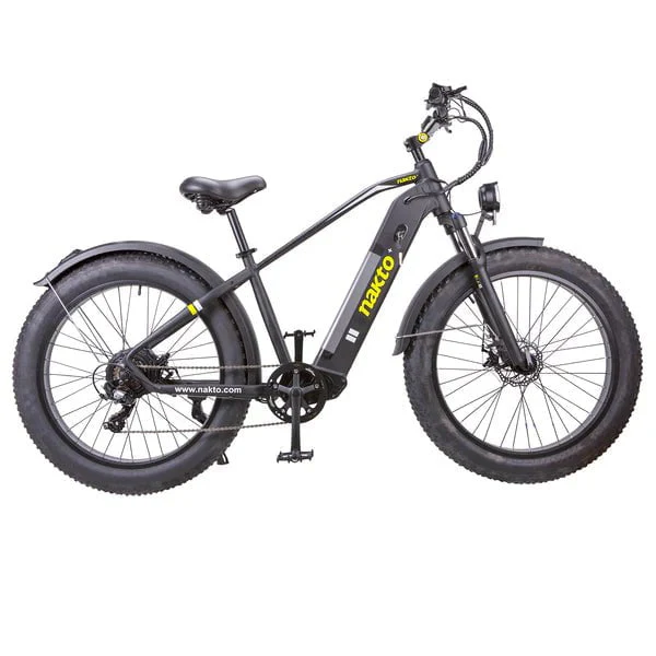 Nakto F6 Electric Bike 48V 16A 750W, up to 60 miles range - 100% Financing Available! - Image 3
