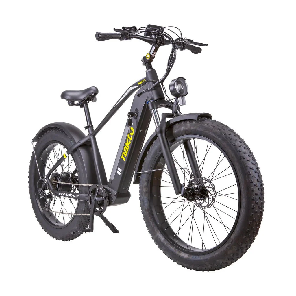Nakto F6 Electric Bike 48V 16A 750W, up to 60 miles range - 100% Financing Available! - Image 4