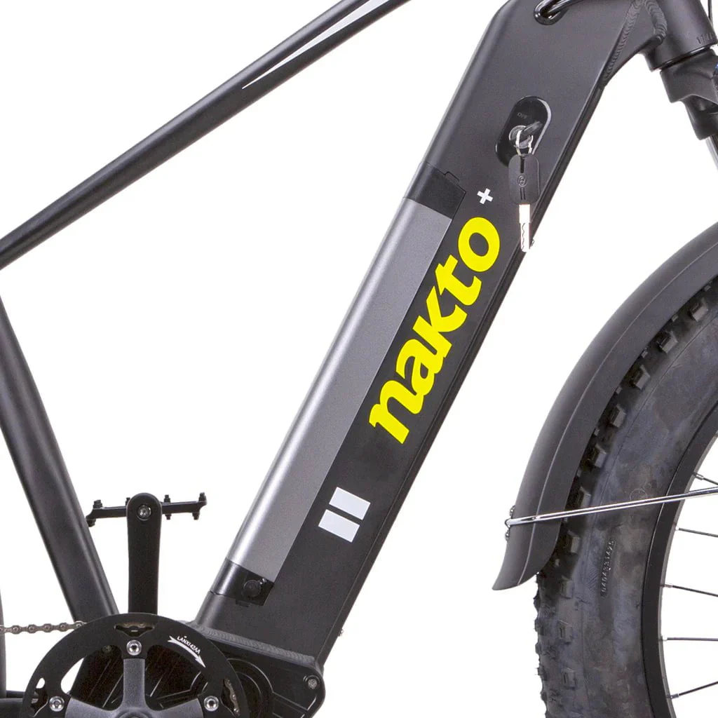 Nakto F6 Electric Bike 48V 16A 750W, up to 60 miles range - 100% Financing Available! - Image 9