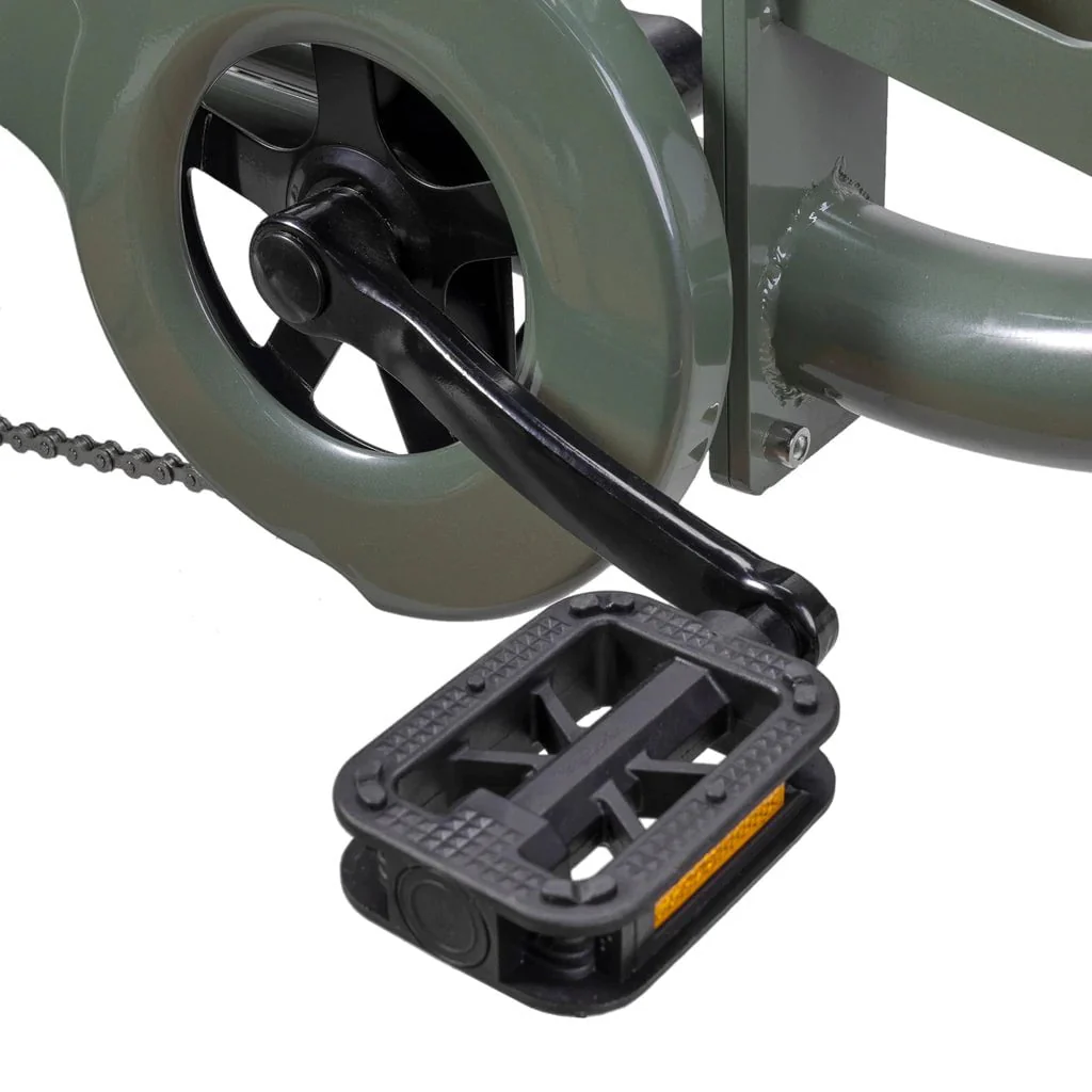 Nakto S03 Electric Trike - 48V, 750W peak, 16Ah, range 60 miles, max load 400 lbs., cargo rack - 100% Financing Available! - Image 19