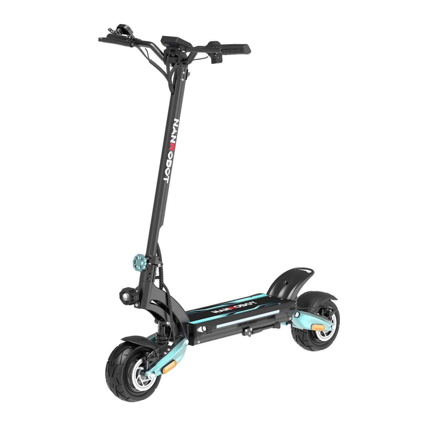 Nanrobot Lightning Pro Electric Scooter - 48V 18.2Ah 2*800W 20mph - 100% Financing Available - Image 11