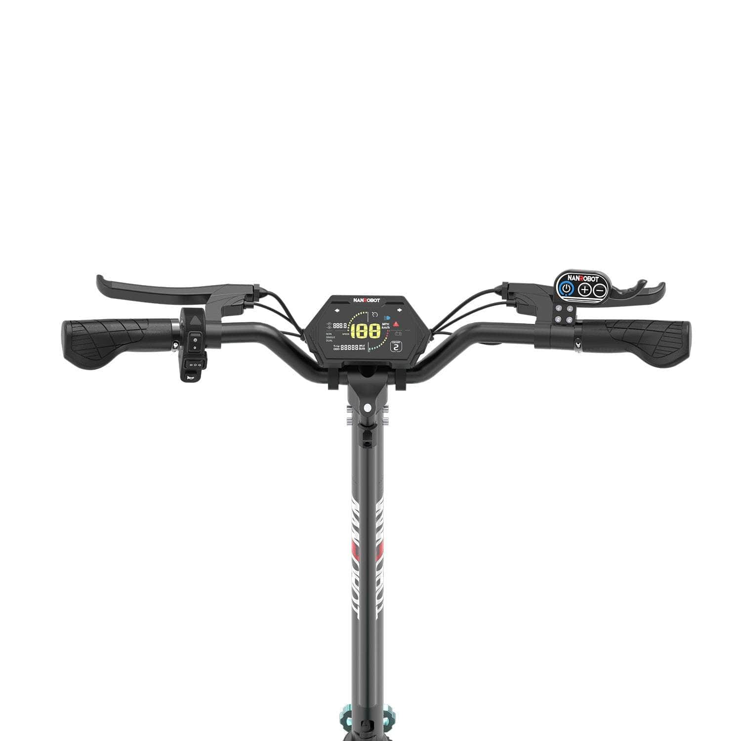 Nanrobot Lightning Pro Electric Scooter - 48V 18.2Ah 2*800W 20mph - 100% Financing Available - Image 8