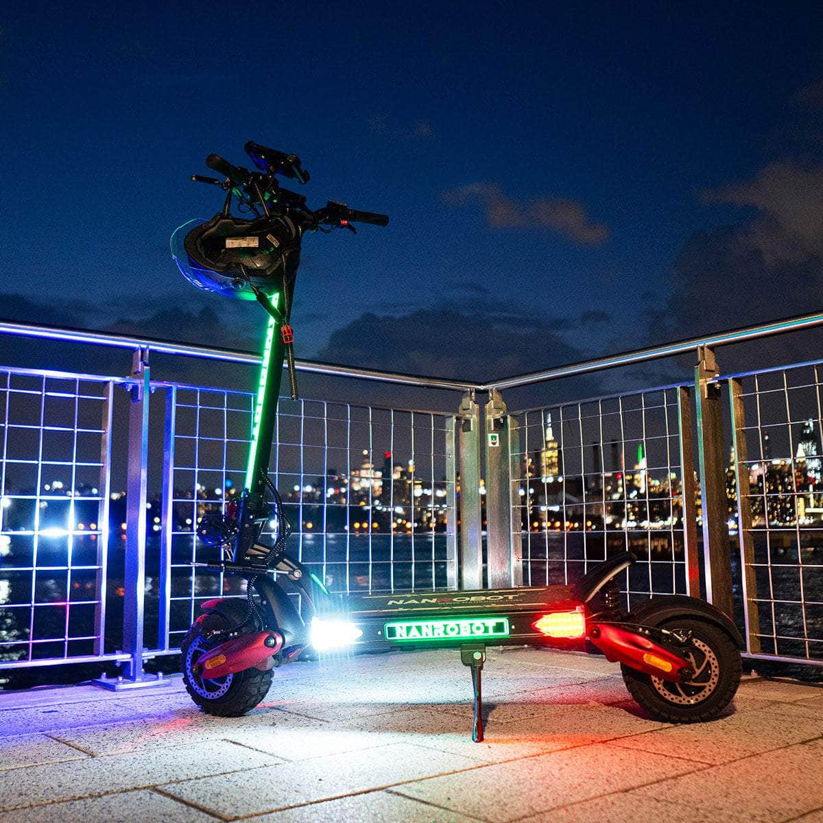 NANROBOT LS7+ 72V Electric Scooter - Dual Motors 3000Wx2, 35A, Hydraulic Brakes - 100% Financing Available - Image 13