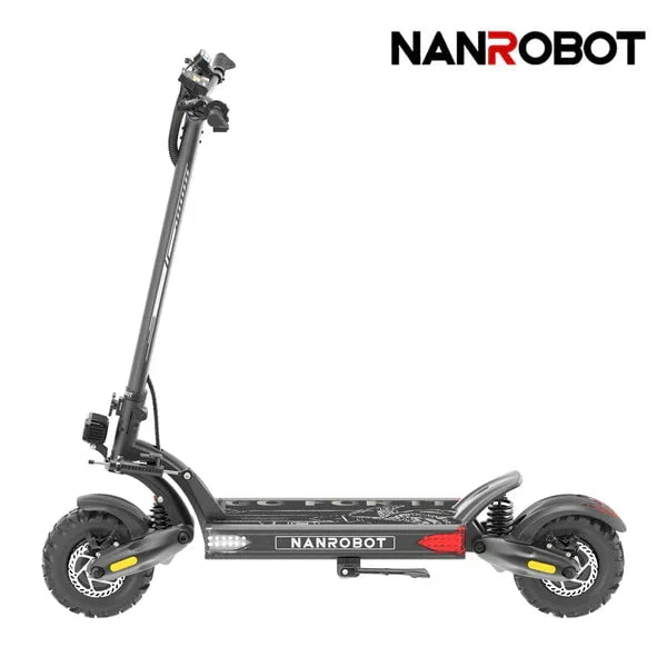 NANROBOT LS7+ 72V Electric Scooter - Dual Motors 3000Wx2, 35A, Hydraulic Brakes - 100% Financing Available - Image 14