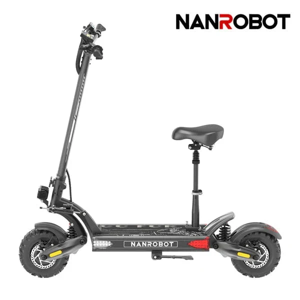 NANROBOT LS7+ 72V Electric Scooter - Dual Motors 3000Wx2, 35A, Hydraulic Brakes - 100% Financing Available - Image 15