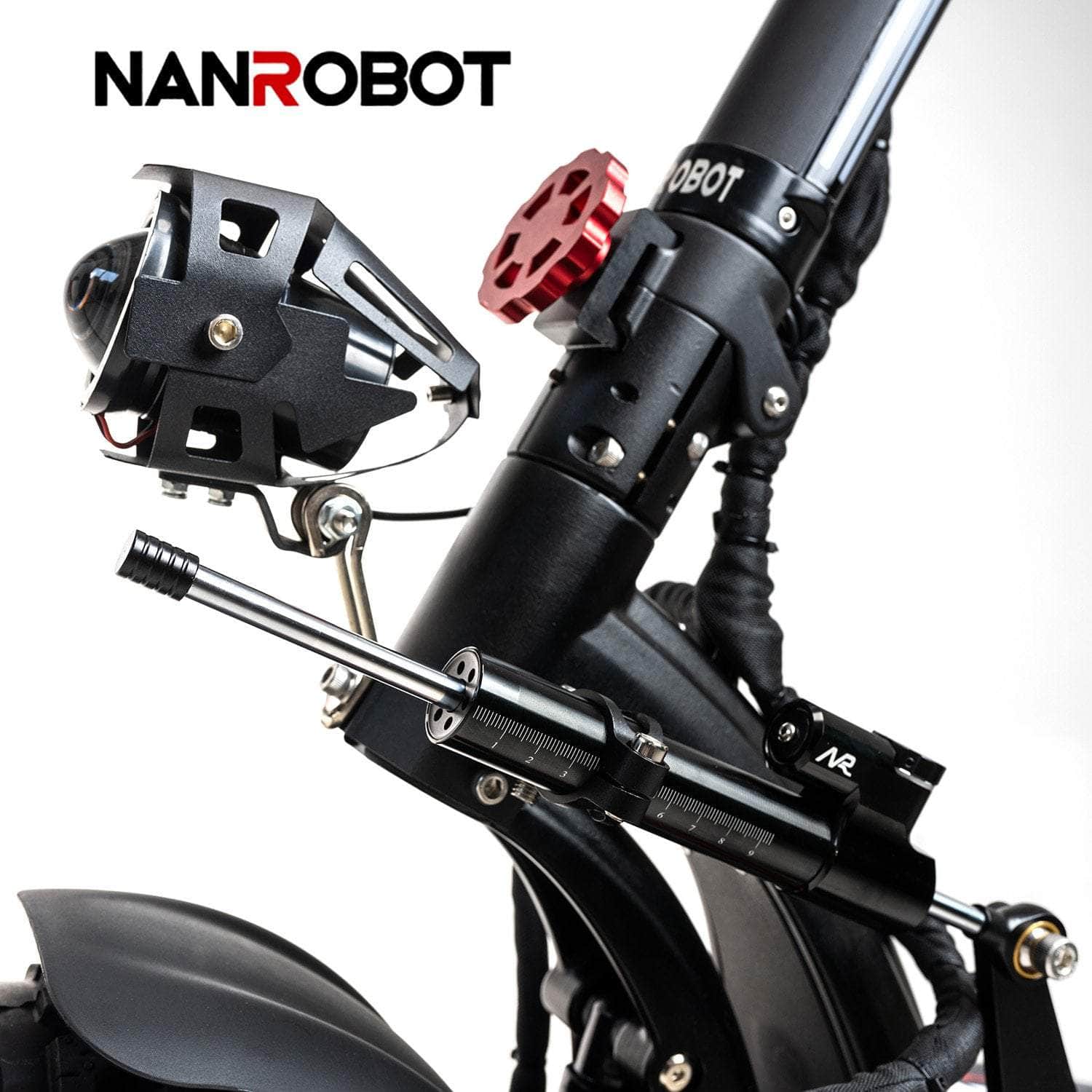 NANROBOT LS7+ 72V Electric Scooter - Dual Motors 3000Wx2, 35A, Hydraulic Brakes - 100% Financing Available - Image 3
