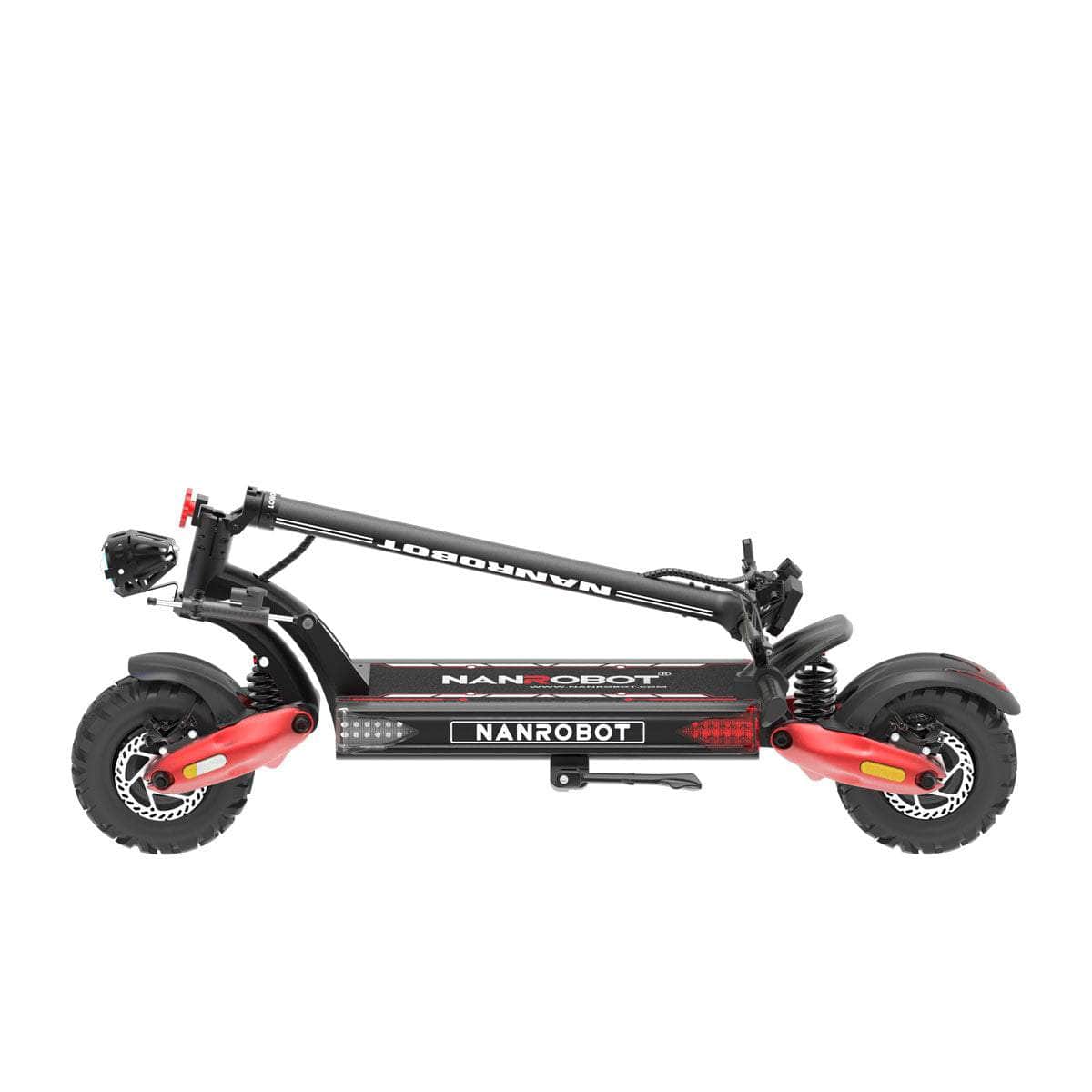 NANROBOT LS7+ 72V Electric Scooter - Dual Motors 3000Wx2, 35A, Hydraulic Brakes - 100% Financing Available - Image 4