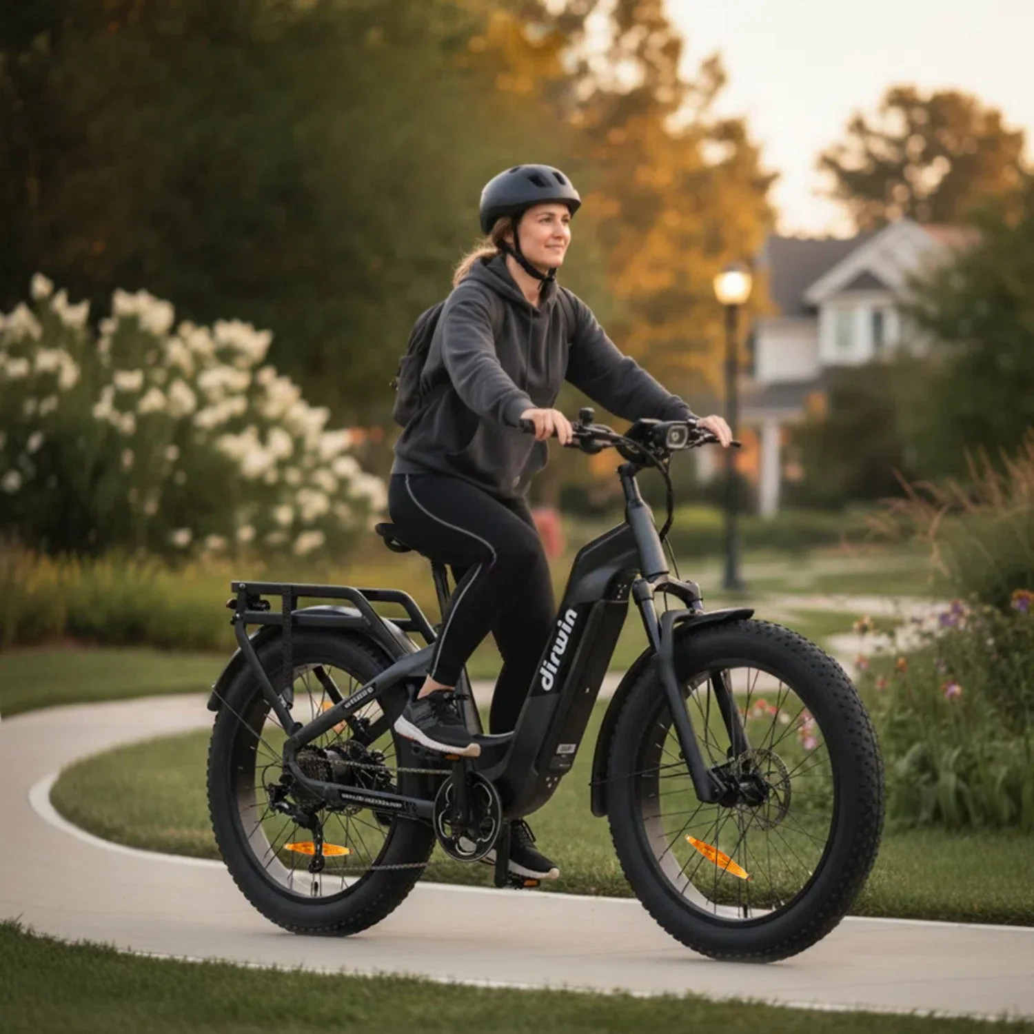 Dirwin Pioneer 2 Hunting Fat Tire Electric Bike - 30Ah, 750W (Peak 1000W), up to 120 miles range, hydraulic brakes, upto 28 MPH - 100% Financing Available! - Image 20