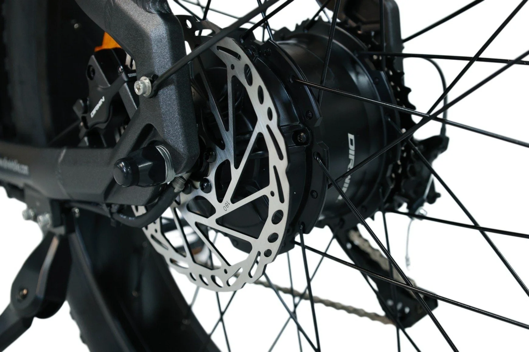 Dirwin Pioneer 2 Hunting Fat Tire Electric Bike - 30Ah, 750W (Peak 1000W), up to 120 miles range, hydraulic brakes, upto 28 MPH - 100% Financing Available! - Image 29