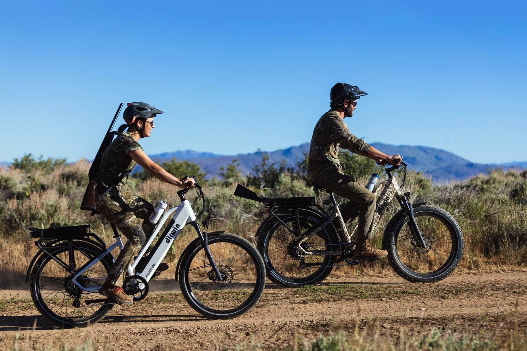 Dirwin Bike Off-Road Pioneer Plus Step Through Electric Bike 1000W 48V 23.4Ah Dual Batteries - 100% Financing Available! - Image 13